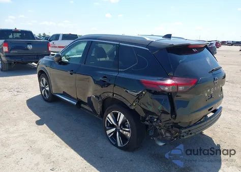 2023 Nissan Rogue Sl Intelligent Awd из США, поврежденный, VIN 5N1BT3CB6PC809408